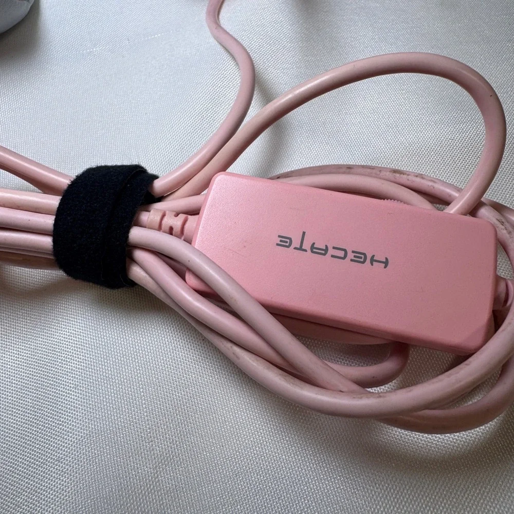 Edifier Hecate G2 II Gaming Headset Pink Wired USB Over Ear Headphones with Mic